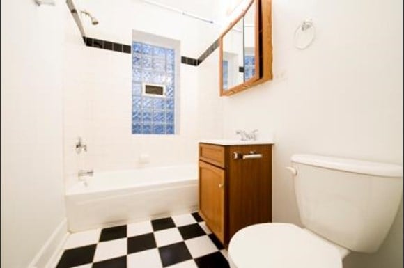 8109 S Ashland Apartments Chicago Bathroom
